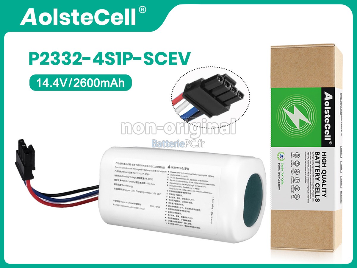 batterie pour XiaoMi P2332-4S1P-SCEV