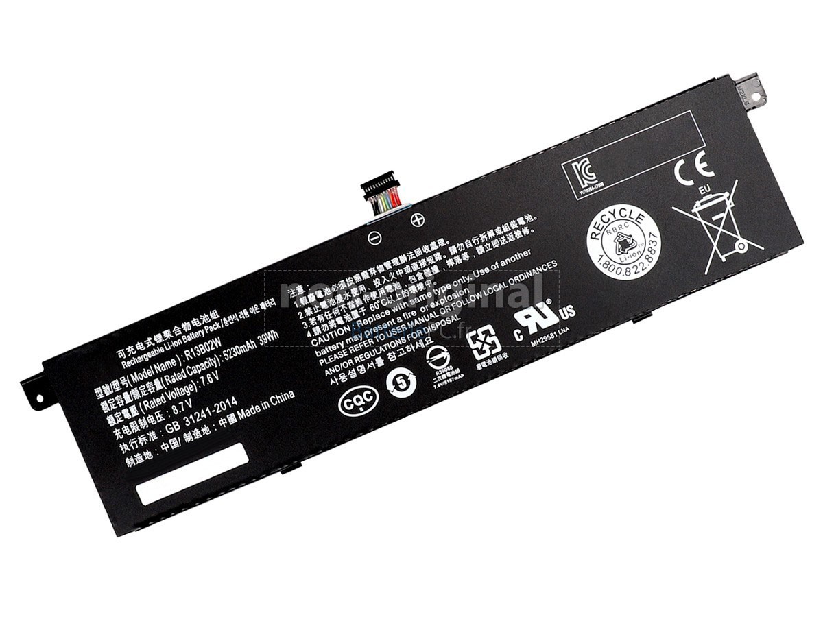 batterie pour XiaoMi MI AIR 13.3
