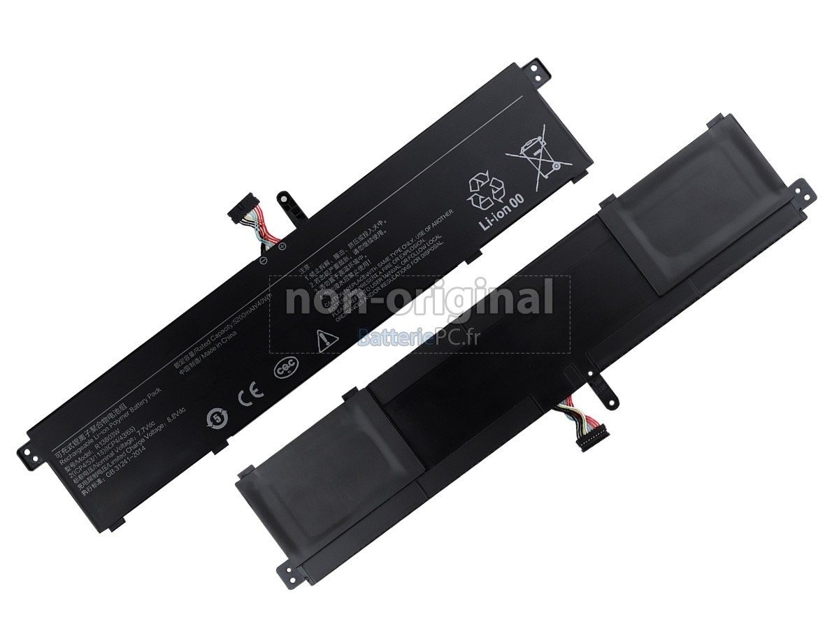 batterie pour XiaoMi REDMIBOOK 13