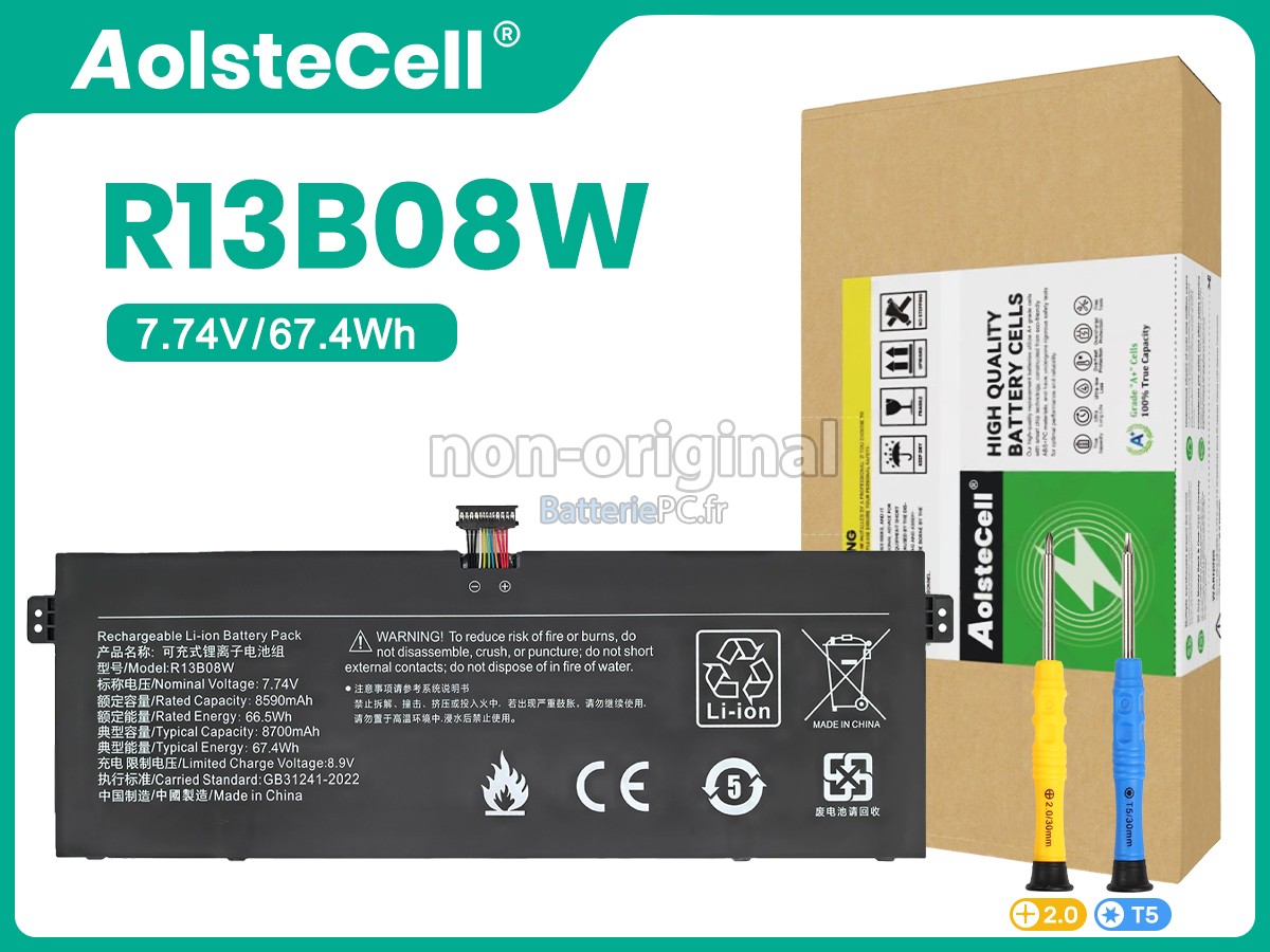 batterie pour XiaoMi R13B08W
