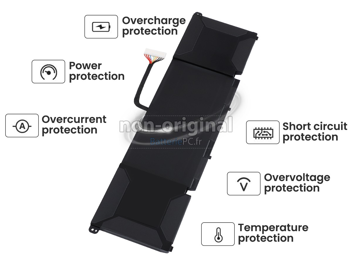 batterie pour XiaoMi R14B05W(4ICP6/63/62)