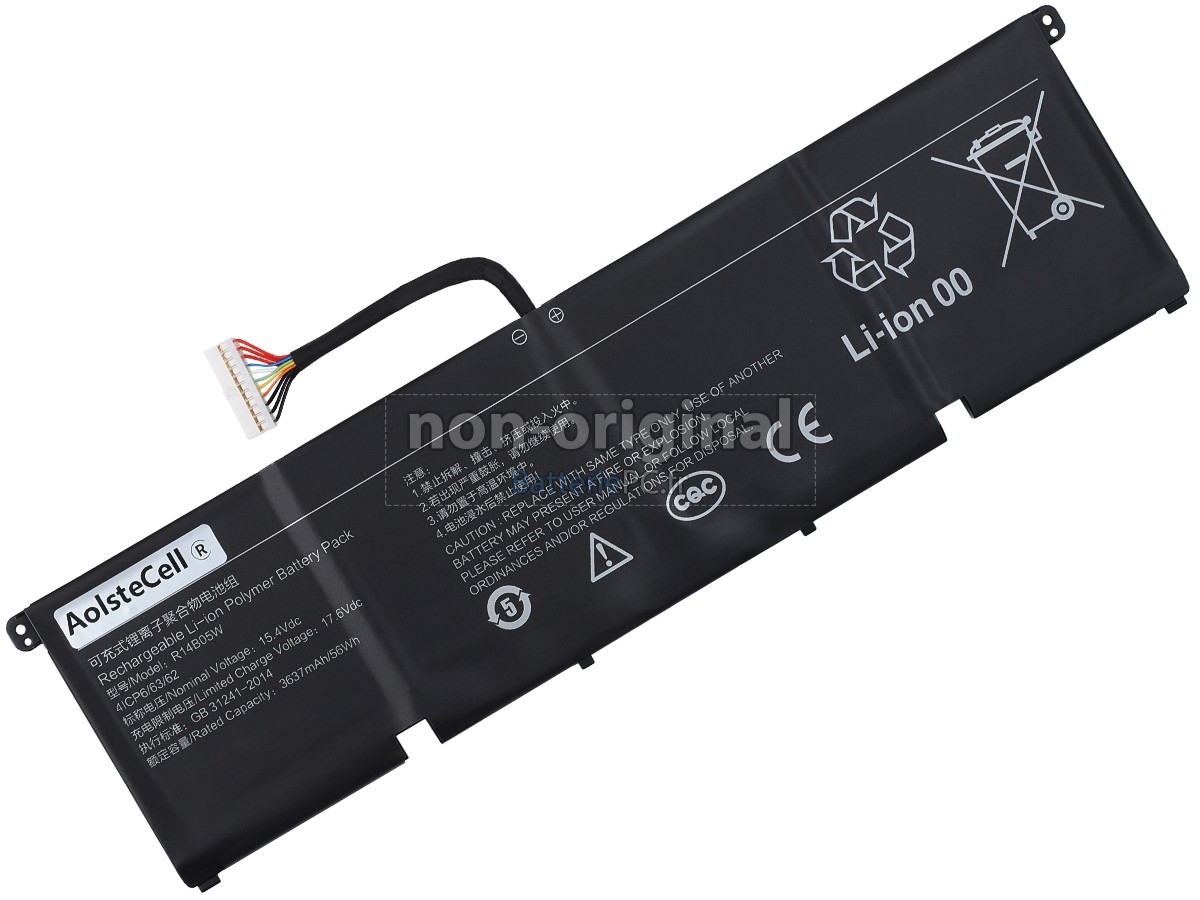 batterie pour XiaoMi R14B05W(4ICP6/63/62)
