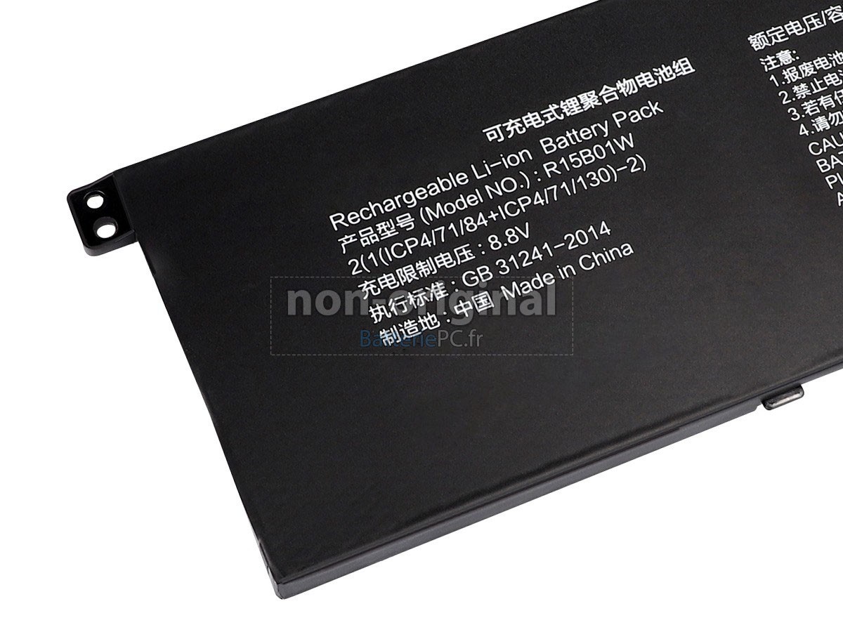 batterie pour XiaoMi MI PRO 15.6 INCH
