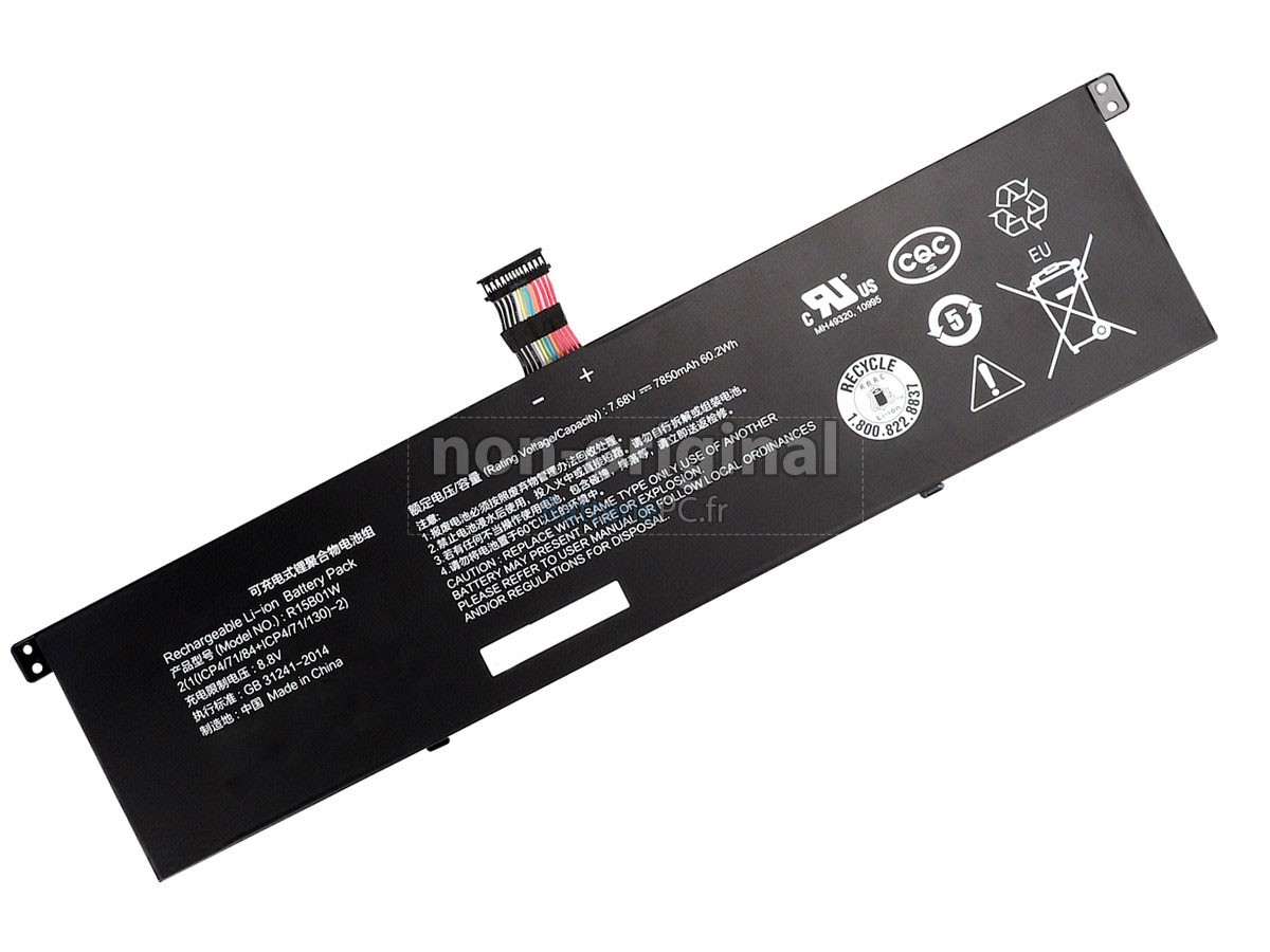 batterie pour XiaoMi MI PRO 15.6 INCH