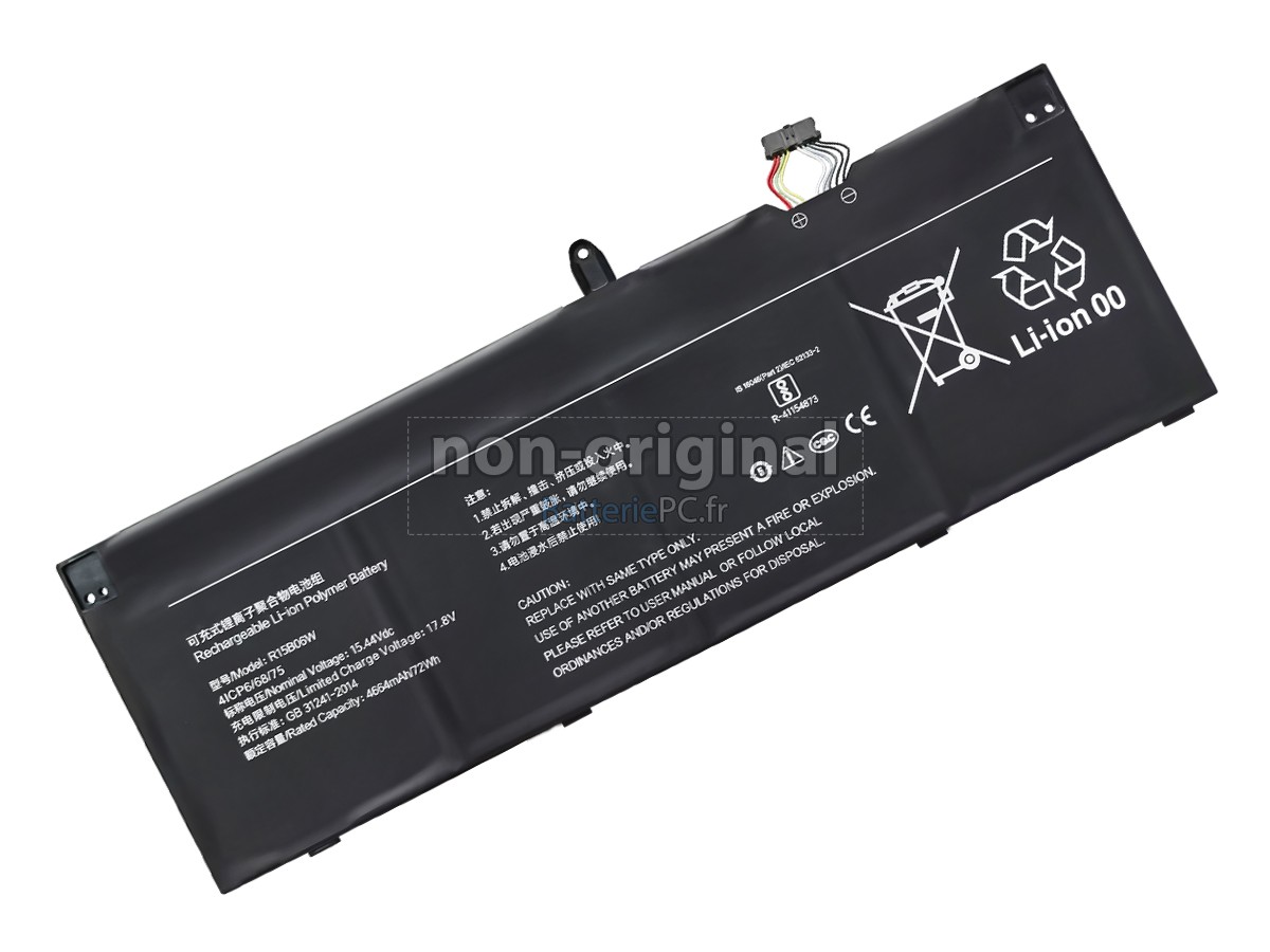 batterie pour XiaoMi REDMI BOOK PRO 15 2022