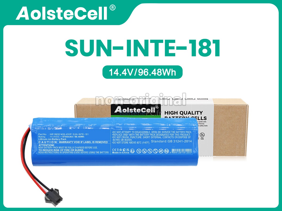 batterie pour XiaoMi CONCEPT VR3120