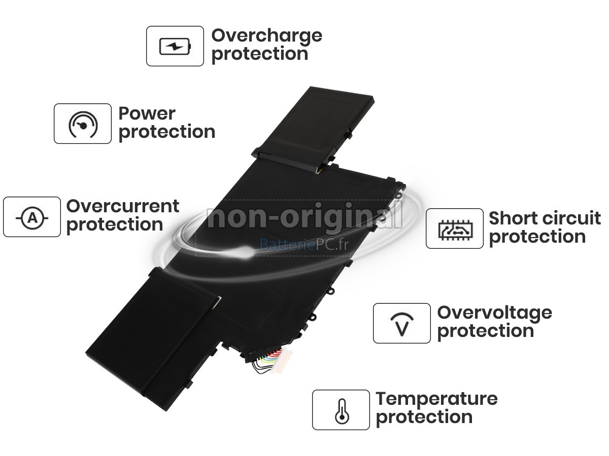 batterie pour XiaoMi MI AIR 12.5 INCH
