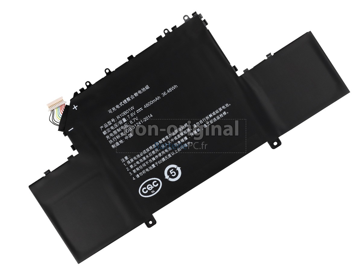 batterie pour XiaoMi MI AIR 12.5 INCH