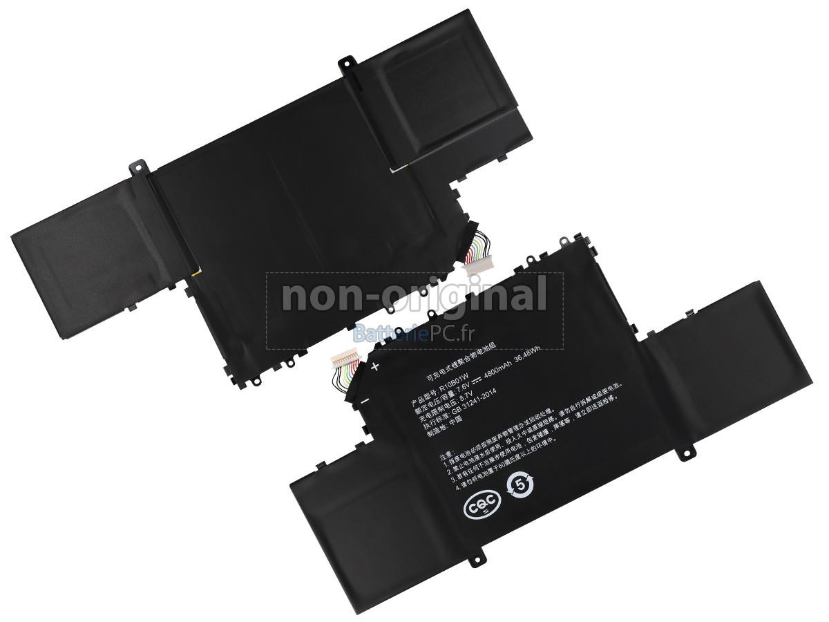 batterie pour XiaoMi MI AIR 12.5 INCH