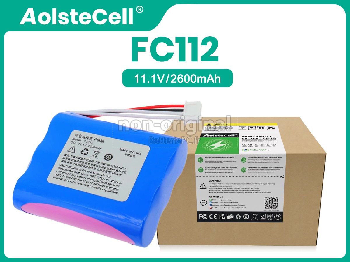 batterie pour XINKE FC111