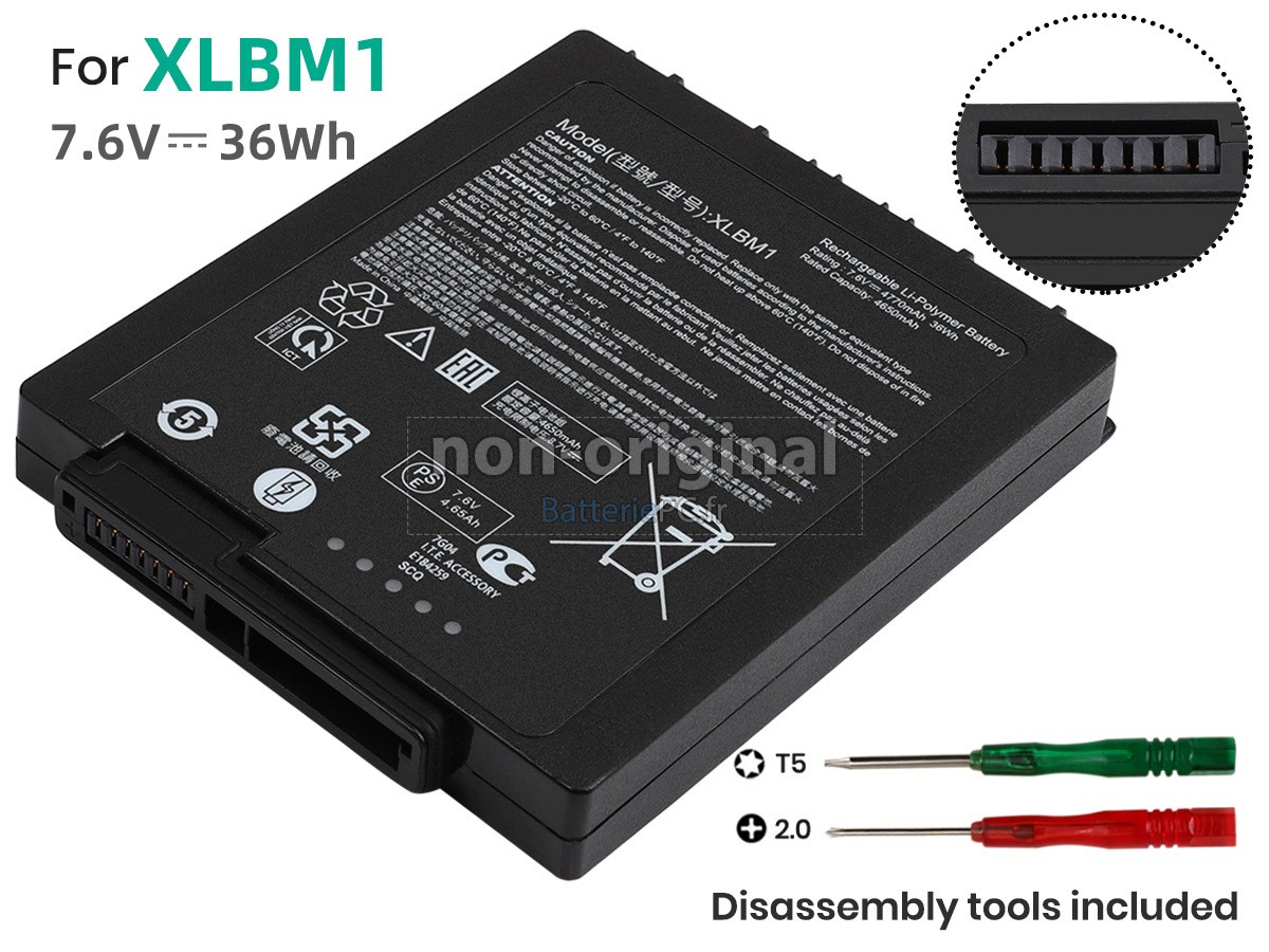 batterie pour Xplore XLBM1