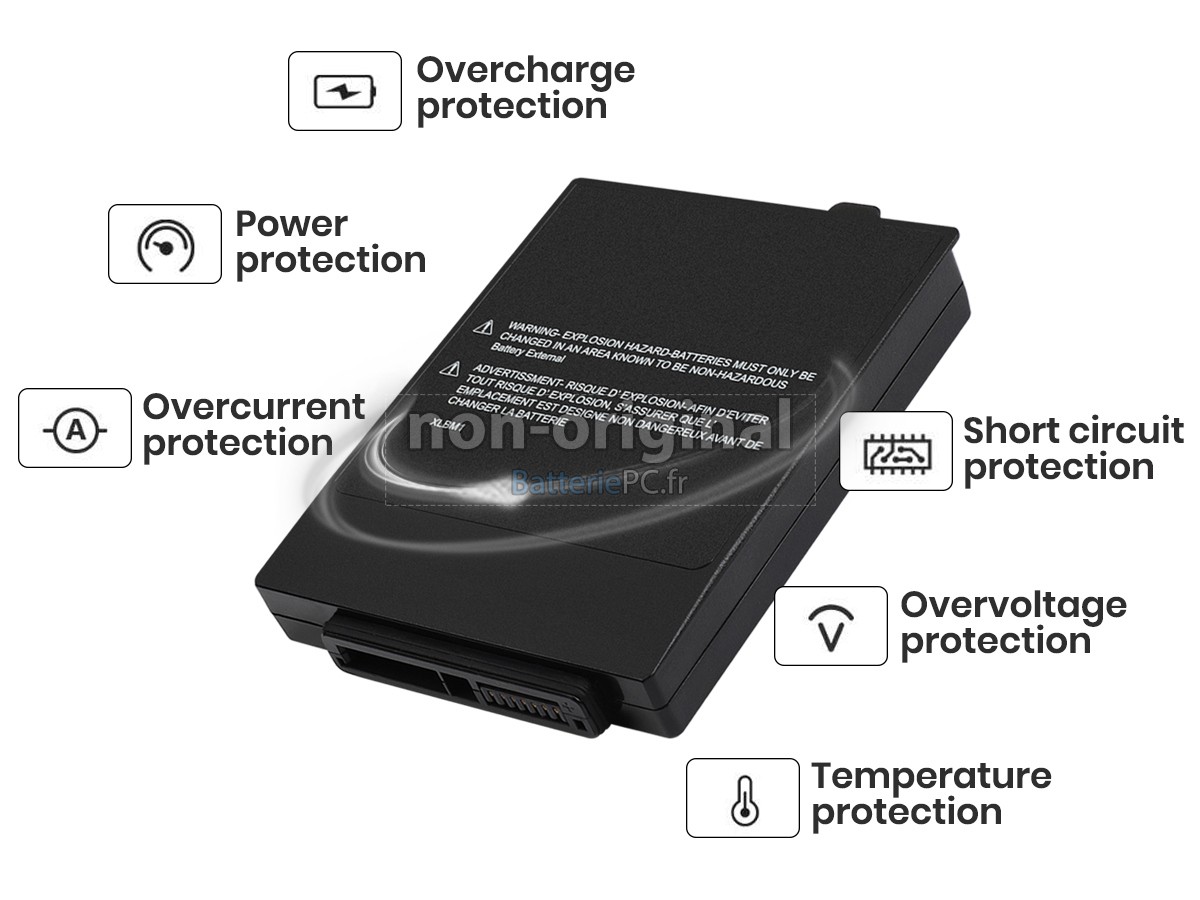 batterie pour Xplore XLBM1
