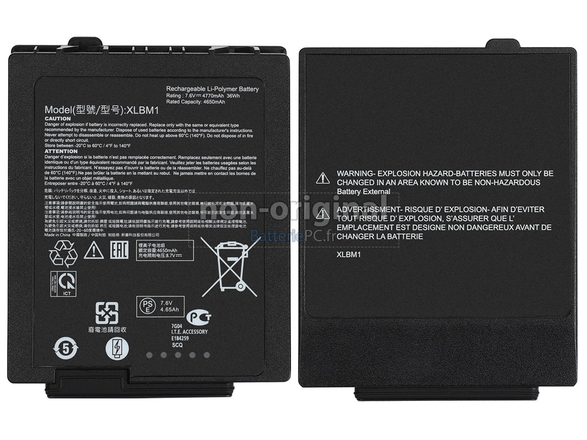 batterie pour Xplore XLBM1
