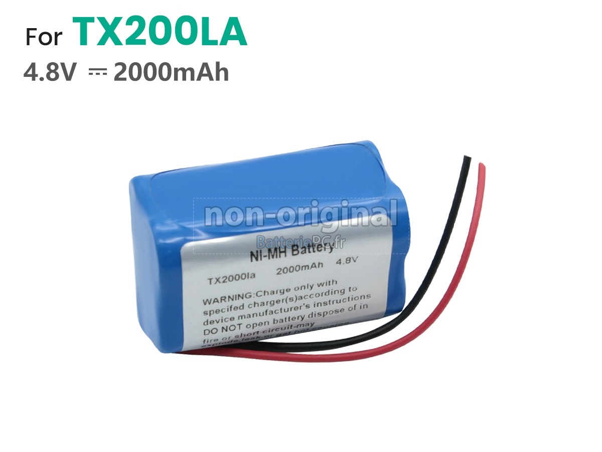 batterie pour Yaanlida TX200LSB