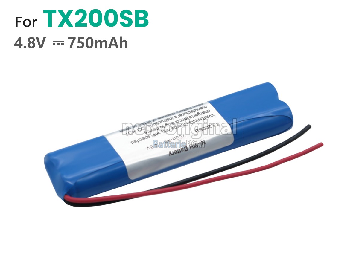 batterie pour Yaanlida TX2000LA
