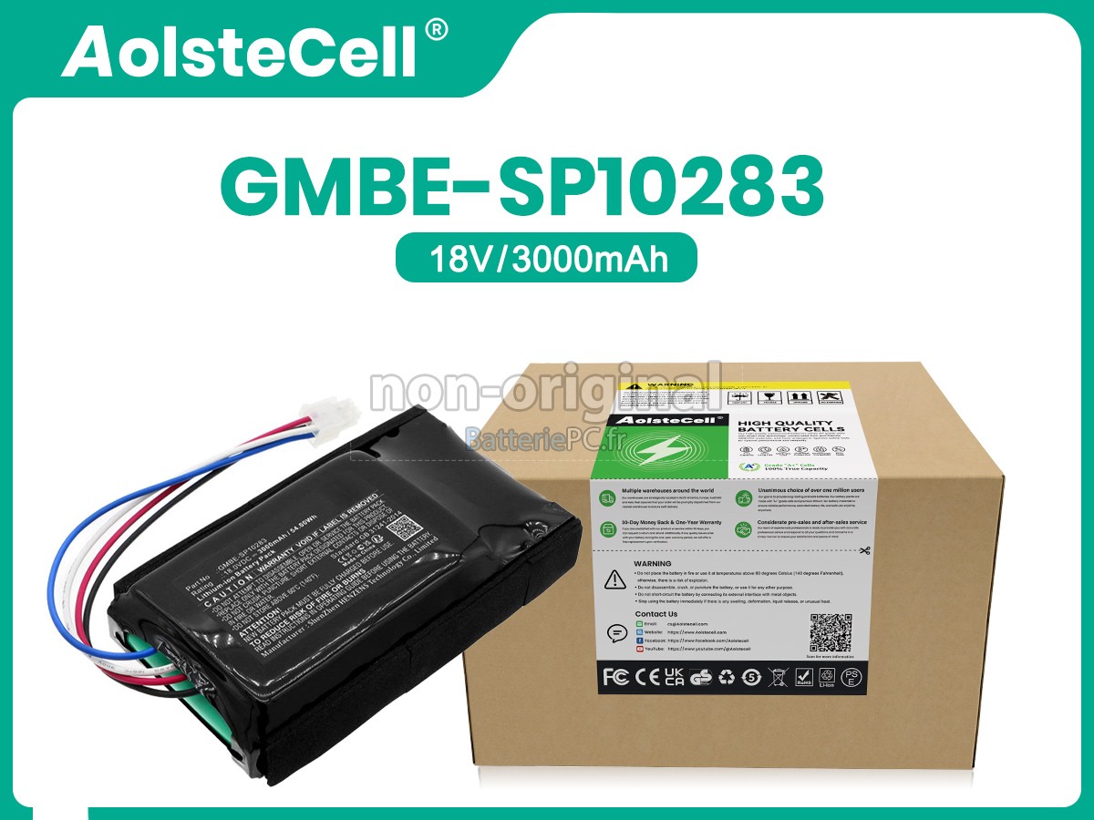 batterie pour Yard Force AMIRO 400