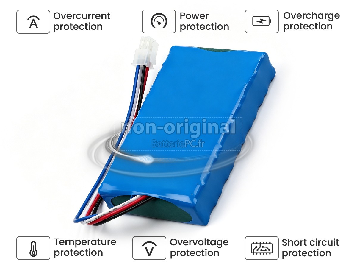 batterie pour Yard Force COMPACT 280R