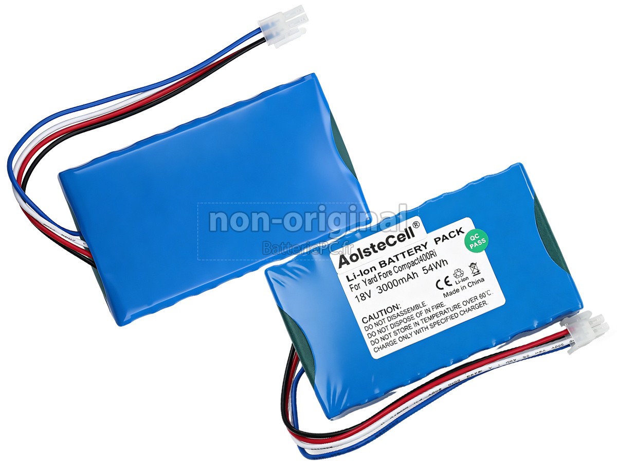 batterie pour Yard Force COMPACT 280R