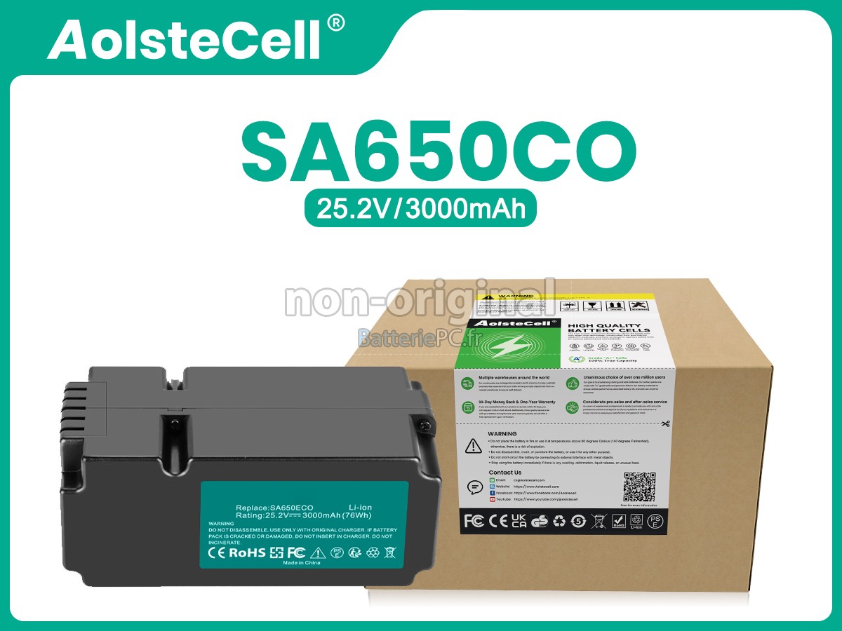 batterie pour Yard Force 862615