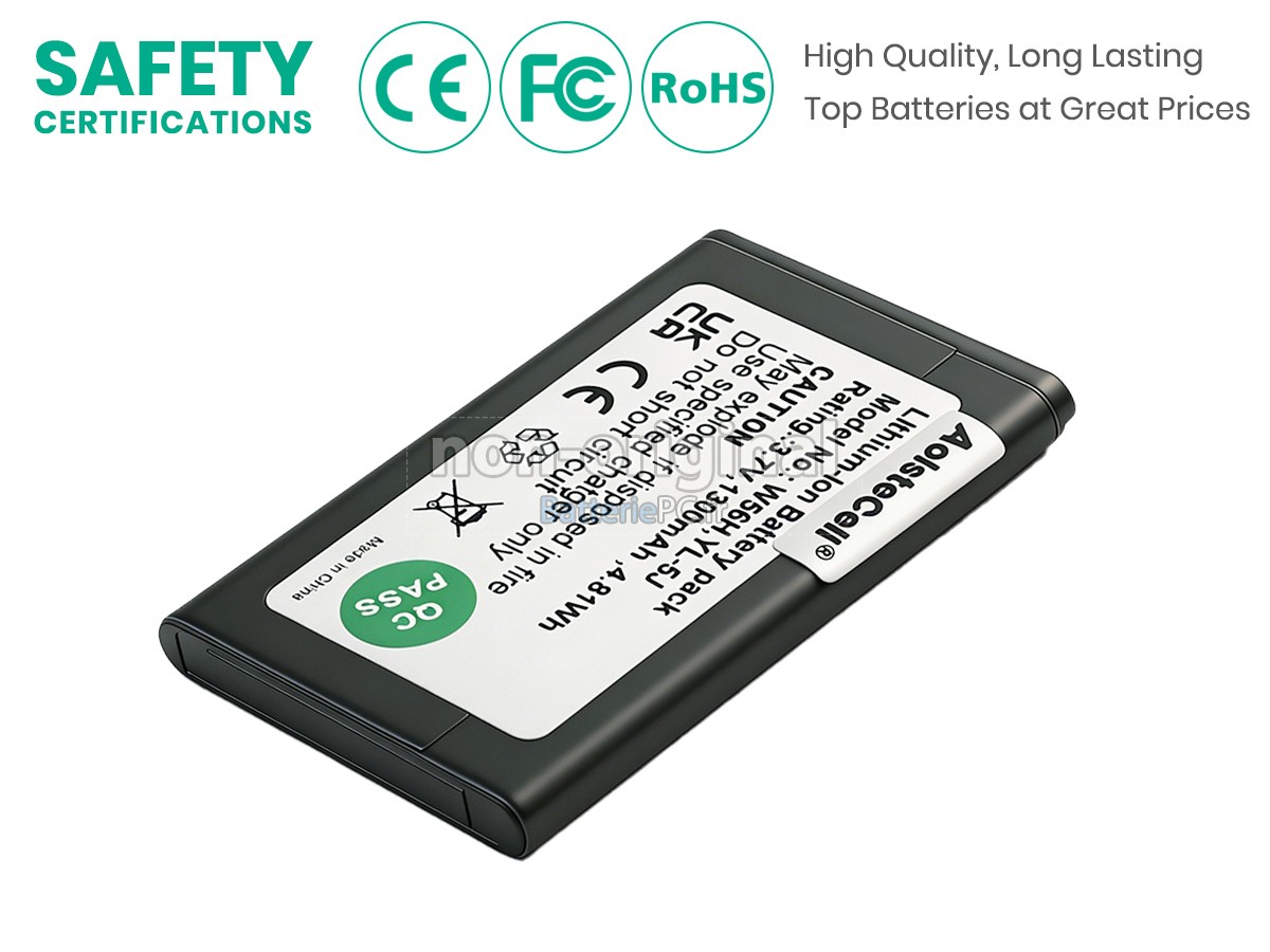 batterie pour Yealink W56H