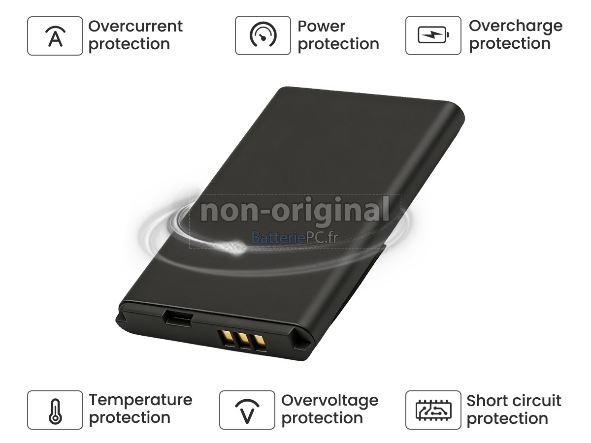 batterie pour Yealink W56H