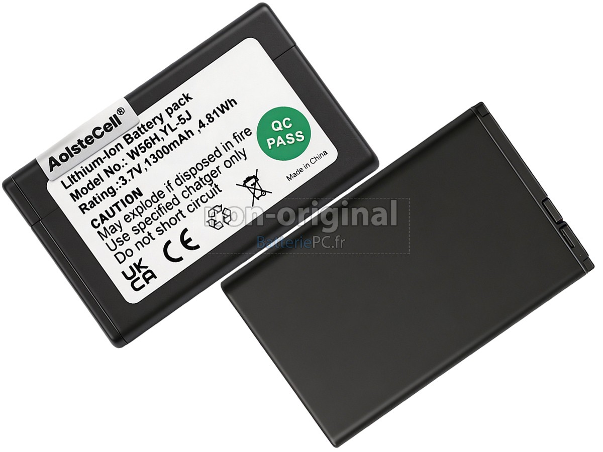 batterie pour Yealink W56H