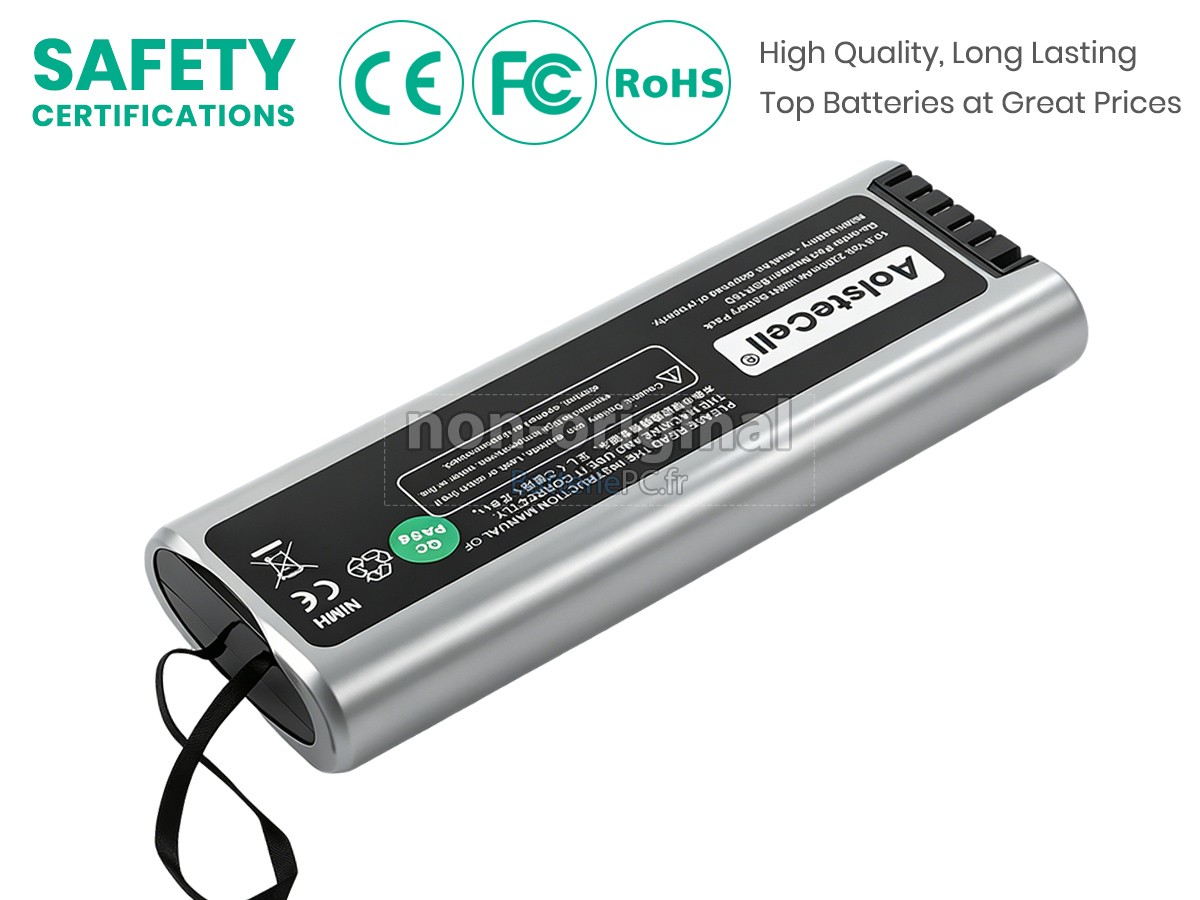 batterie pour Yokogawa BDR15D