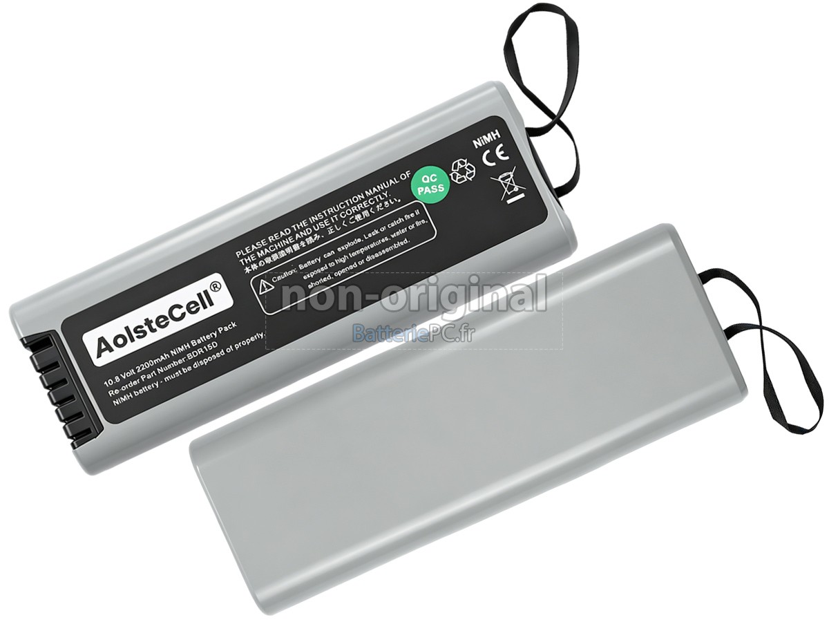 batterie pour Yokogawa BDR15D