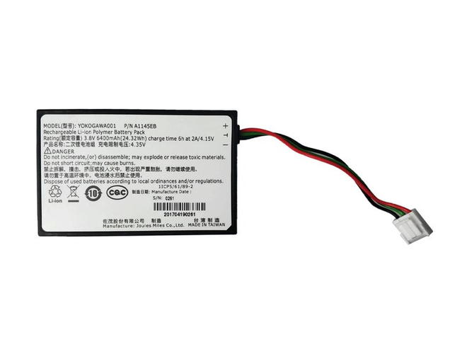 Batterie compatible pour Yokogawa AQ1000