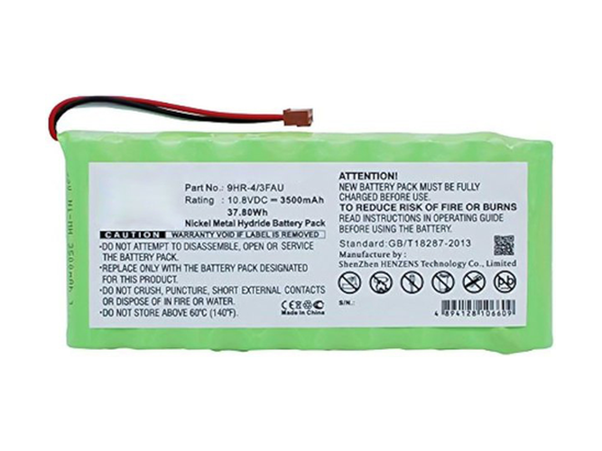 Batterie compatible pour Yokogawa 9HR-4/3FAU