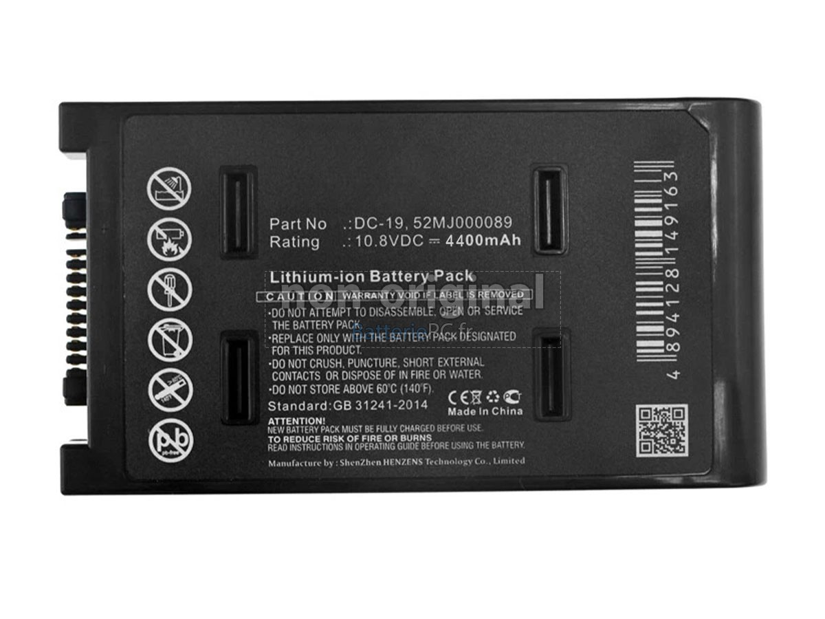batterie pour YUT CTS-1002
