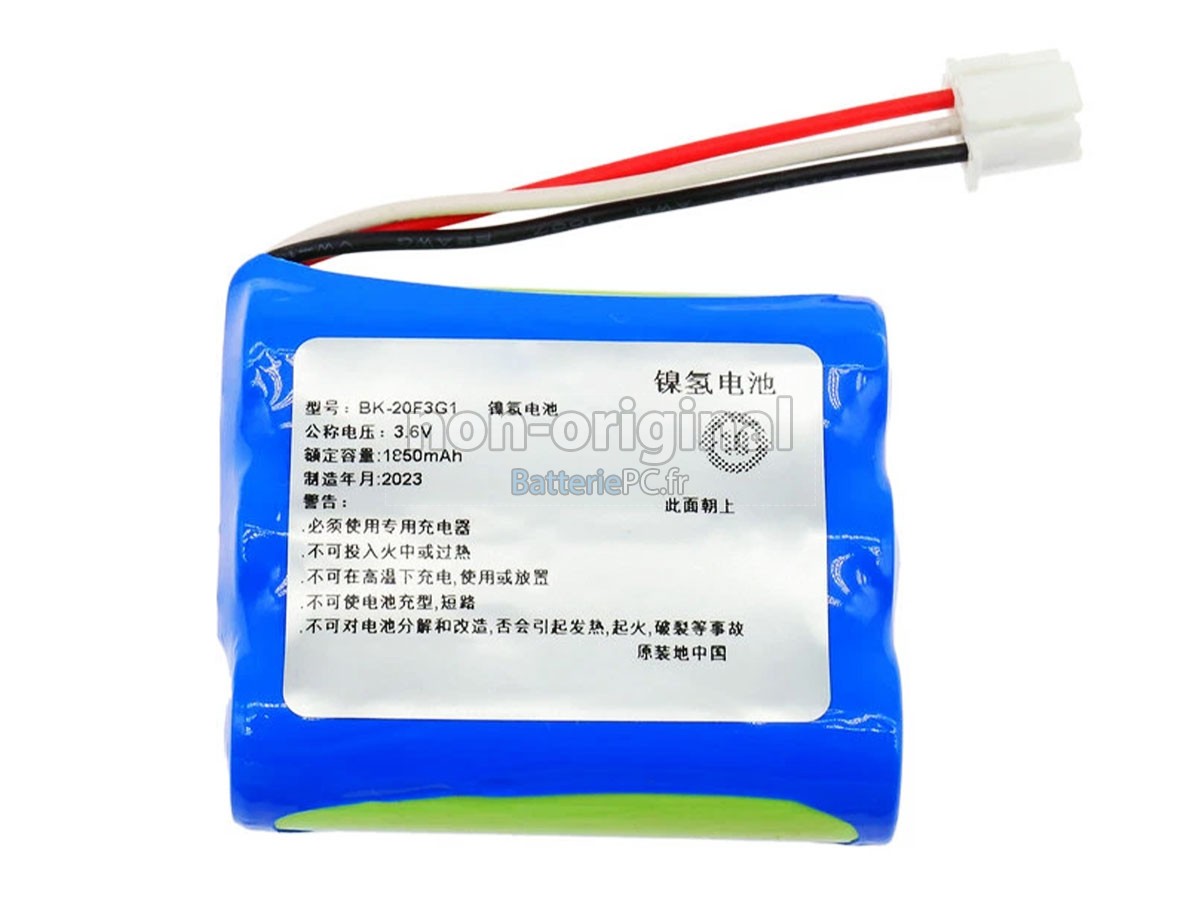 batterie pour YuWell GPRHC212B325