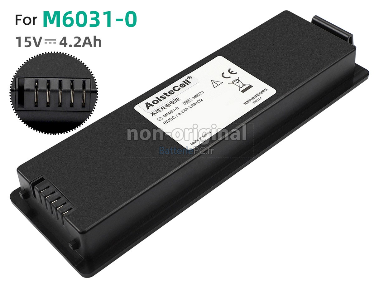batterie pour YuWell M6031-0