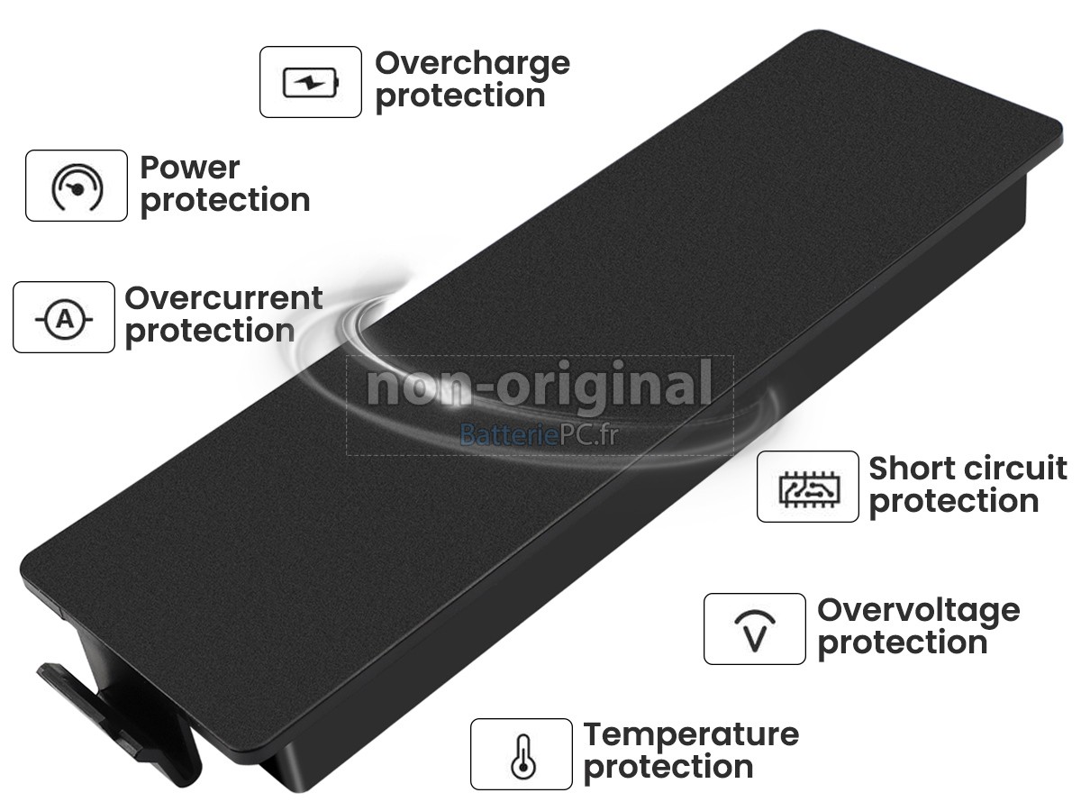 batterie pour YuWell M6031-0