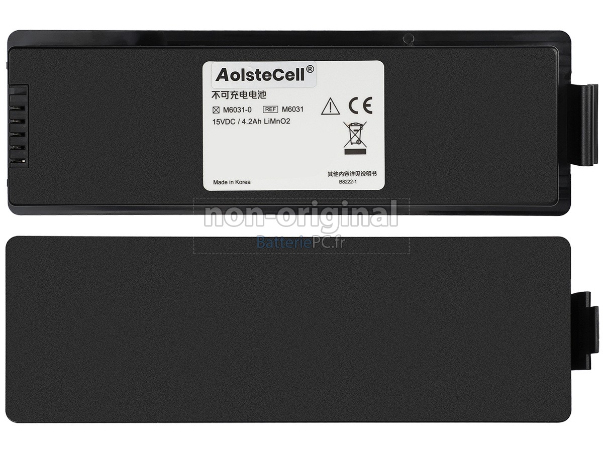 batterie pour YuWell M6031-0