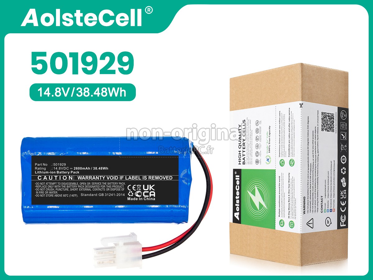 batterie pour Zaco A4S