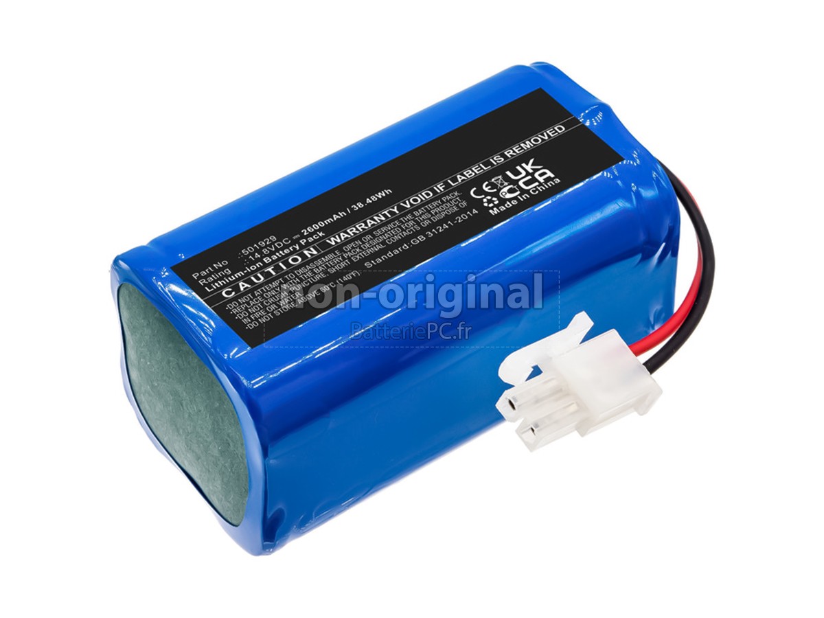 batterie pour Zaco A4S