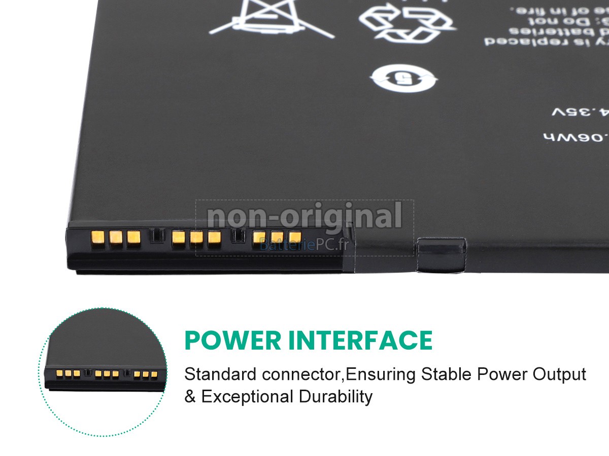 batterie pour Zebra AMME2415(1ICP4/77/110-2)