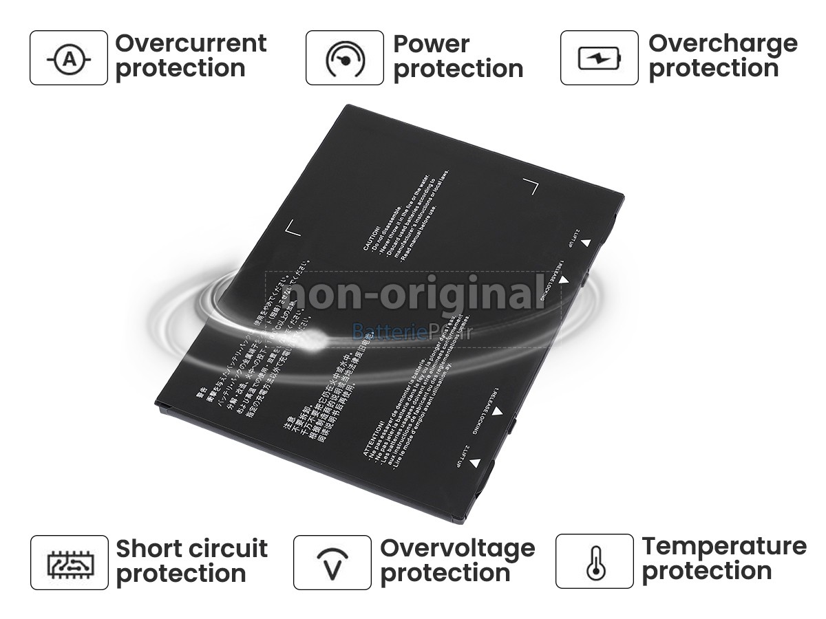 batterie pour Zebra AMME2415(1ICP4/77/110-2)