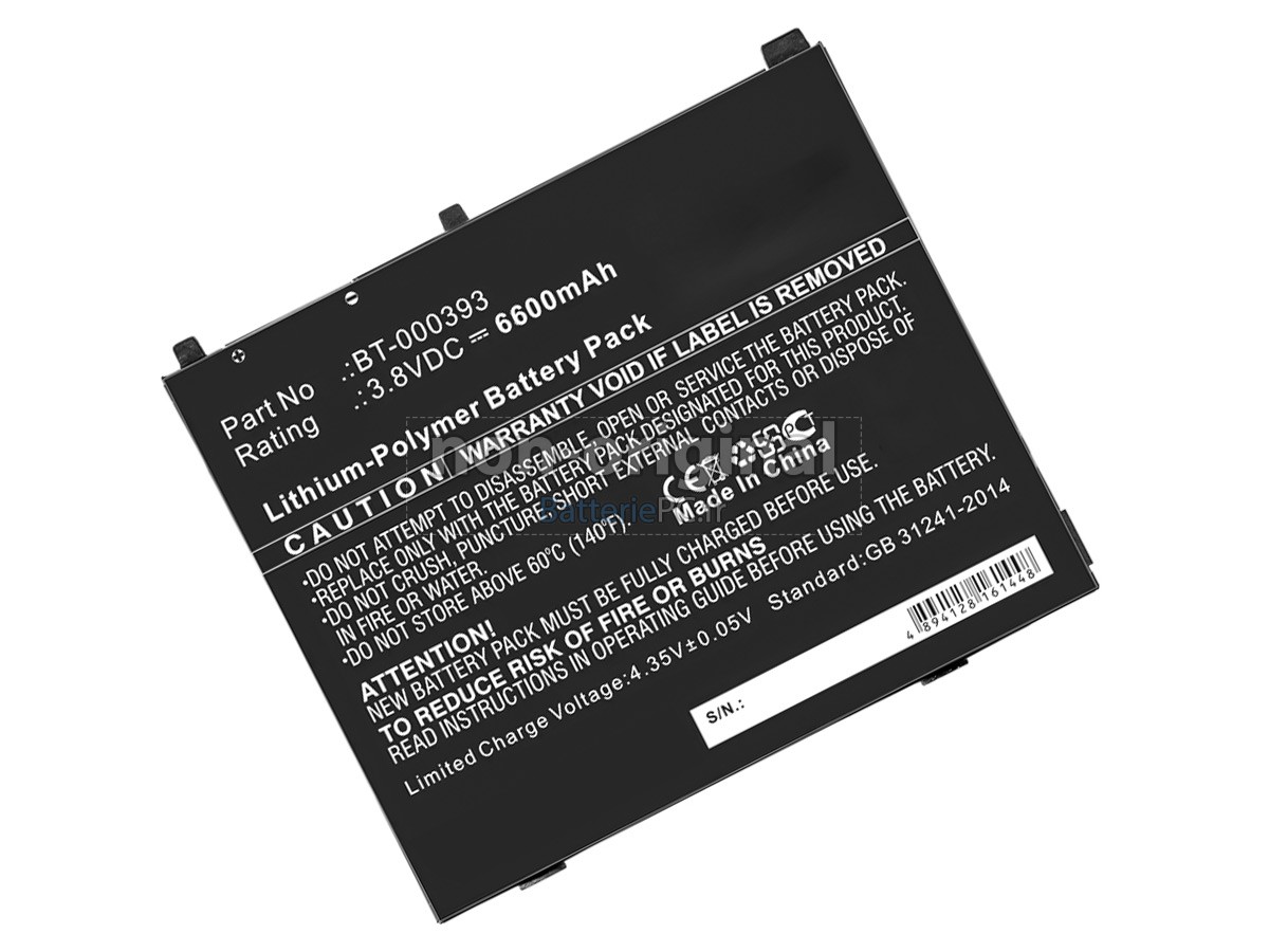 batterie pour Zebra BT-000393