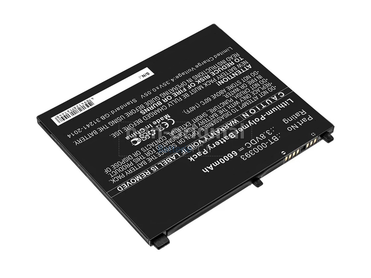 batterie pour Zebra BT-000393