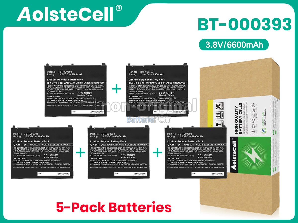 batterie pour Zebra BT-000393