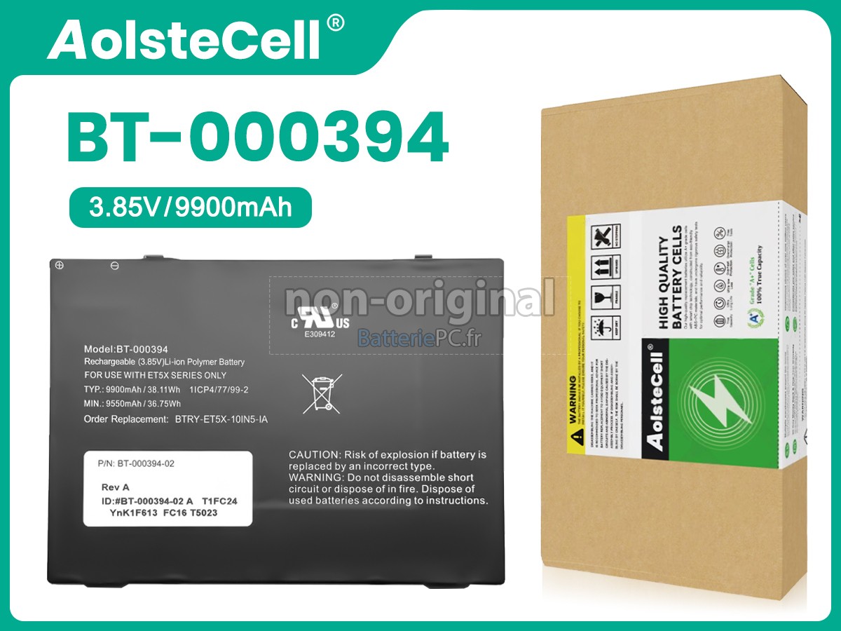 batterie pour Zebra ET50