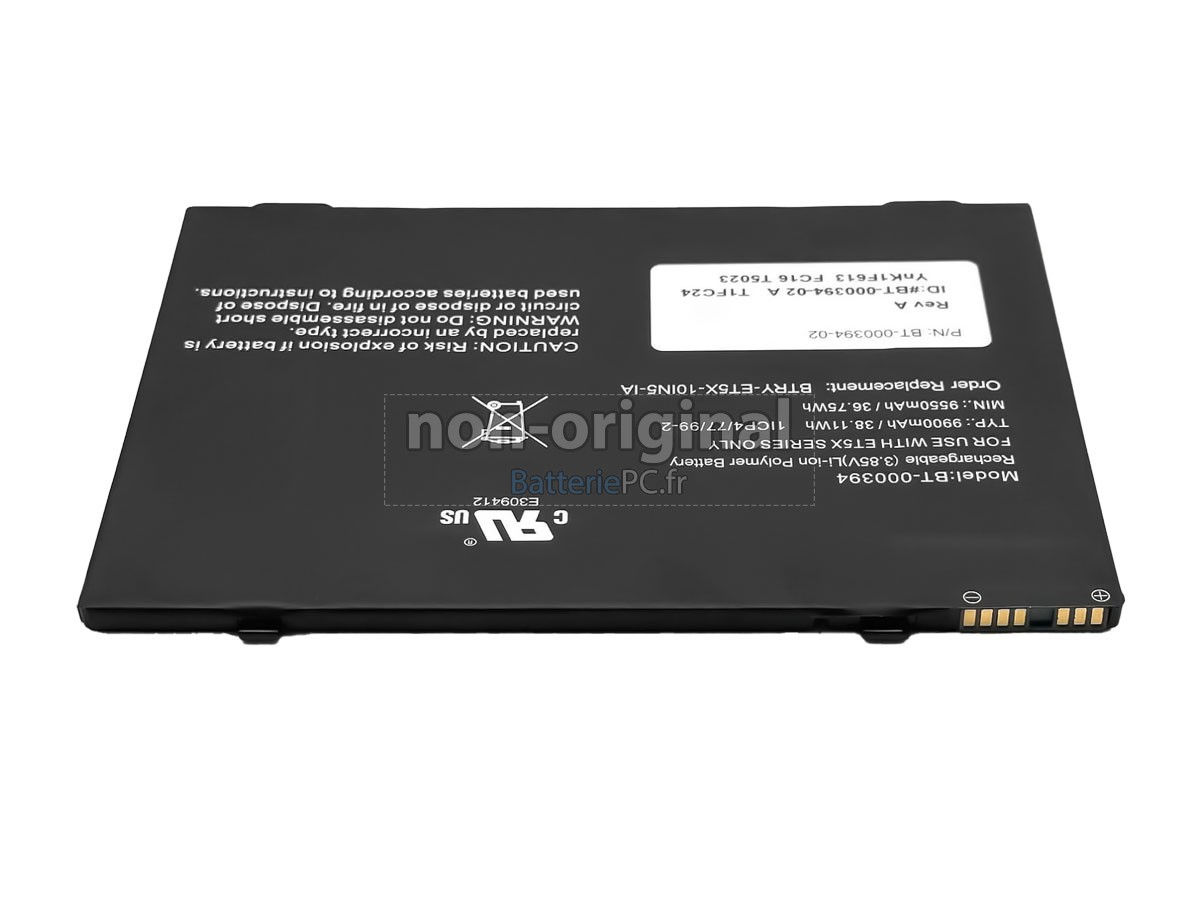 batterie pour Zebra ET50