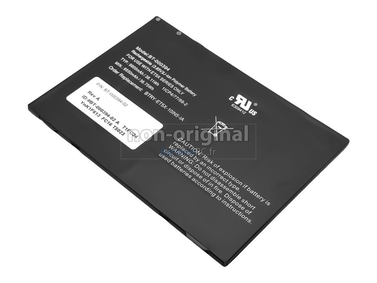 batterie pour Zebra ET50