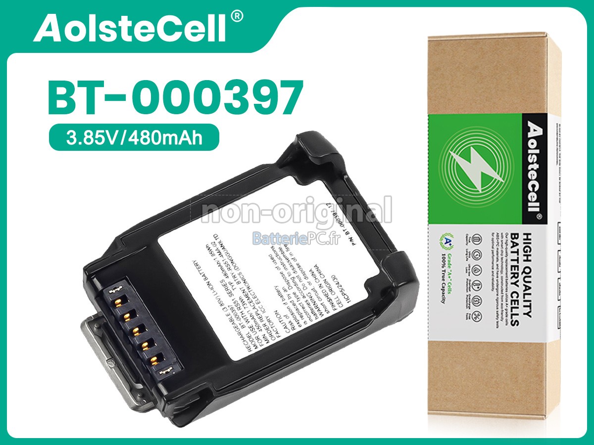 batterie pour Zebra BT-000397-12