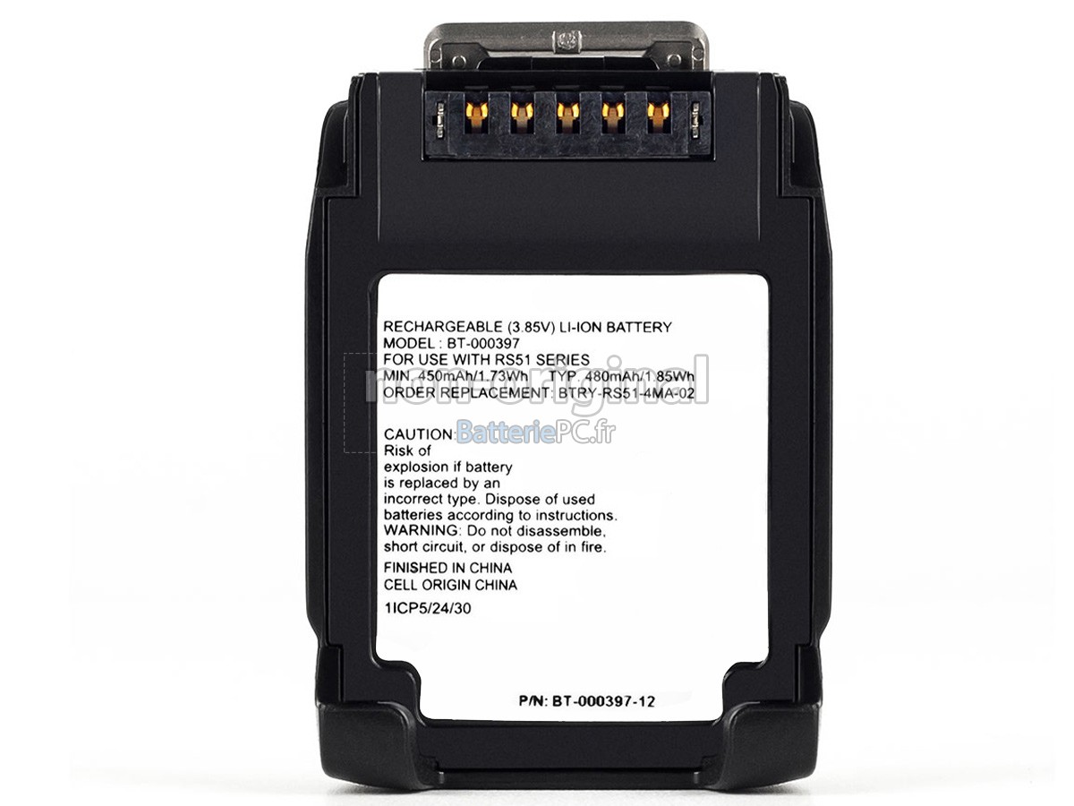 batterie pour Zebra BT-000397-12
