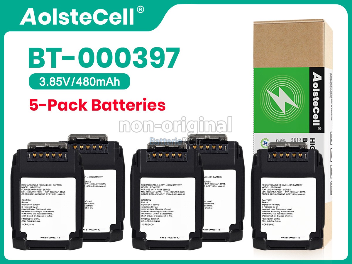 batterie pour Zebra BT-000397-12