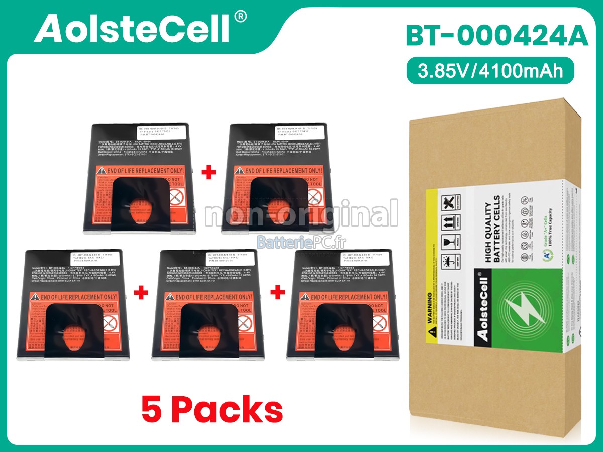 batterie pour Zebra EC55AK-11B132-NA EC55