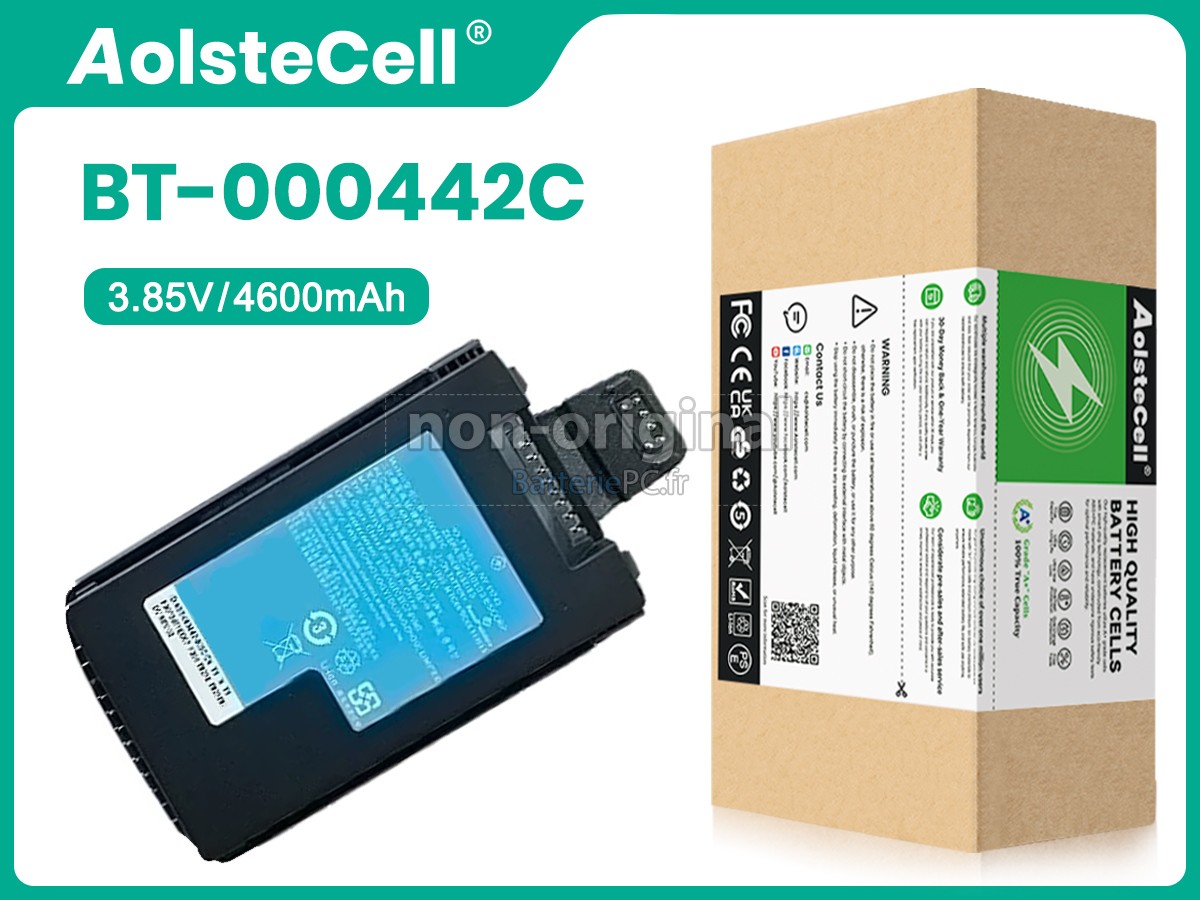 batterie pour Zebra BT-000442-002C